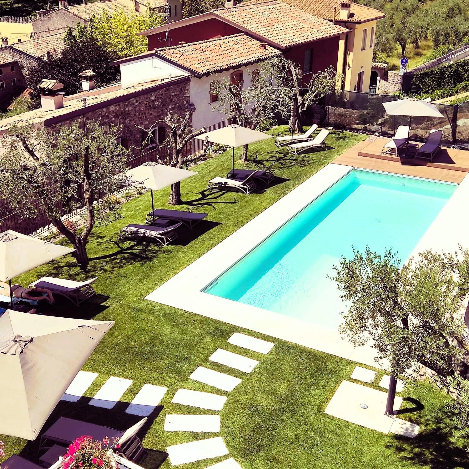 Il Cantuccio Sul Garda - Relais Di Charme Cavaion Veronese Exterior foto